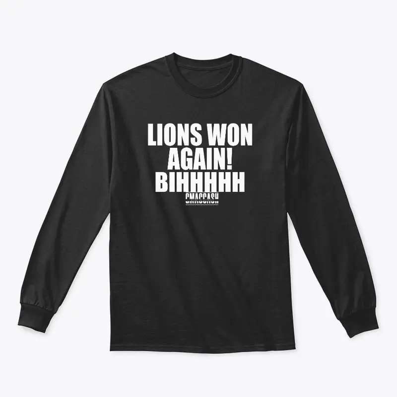 Lions Won Again Gear