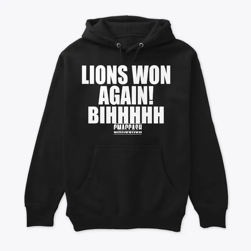 Lions Won Again Gear