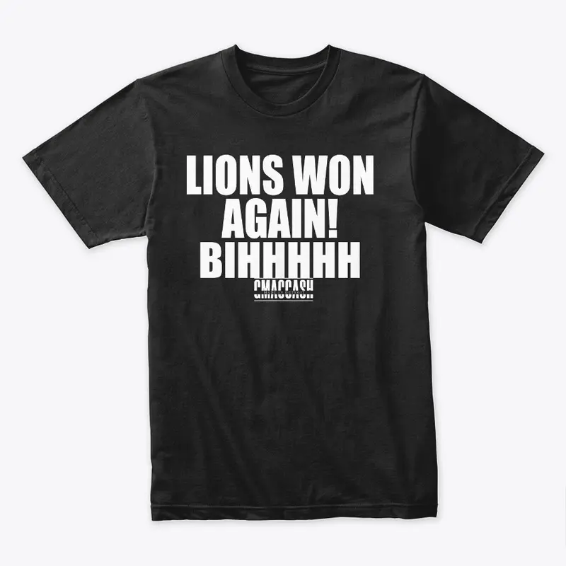 Lions Won Again Gear