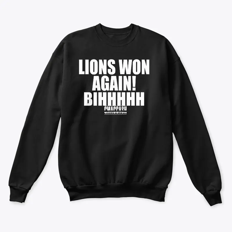 Lions Won Again Gear